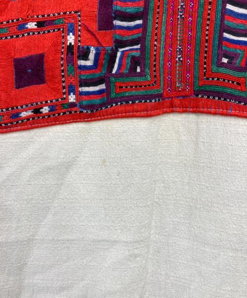 R.H.Vintage（ロンハーマン・ヴィンテージ）R.H.Vintage (ロンハーマン・ヴィンテージ) リメイクスキッパーワンピース ホワイト サイズ:-の古着・服飾アイテム