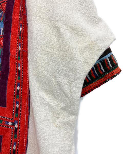 R.H.Vintage（ロンハーマン・ヴィンテージ）R.H.Vintage (ロンハーマン・ヴィンテージ) リメイクスキッパーワンピース ホワイト サイズ:-の古着・服飾アイテム