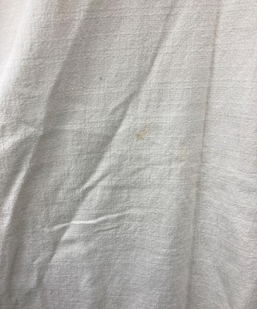 R.H.Vintage（ロンハーマン・ヴィンテージ）R.H.Vintage (ロンハーマン・ヴィンテージ) リメイクスキッパーワンピース ホワイト サイズ:-の古着・服飾アイテム