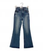 moussyマウジー）の古着「MVS FLARE」｜インディゴ