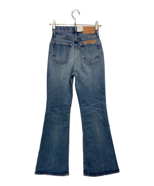 moussy（マウジー）moussy (マウジー) MVS FLARE インディゴ サイズ:24 未使用品の古着・服飾アイテム