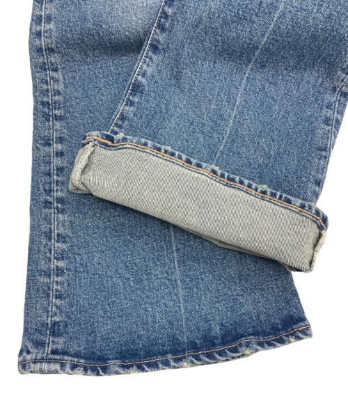 moussy（マウジー）moussy (マウジー) MVS FLARE インディゴ サイズ:24 未使用品の古着・服飾アイテム