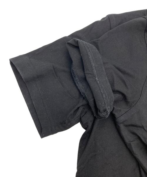 BURBERRY LONDON（バーバリーロンドン）BURBERRY LONDON (バーバリーロンドン) ロゴプリントTシャツ ブラック サイズ:Sの古着・服飾アイテム