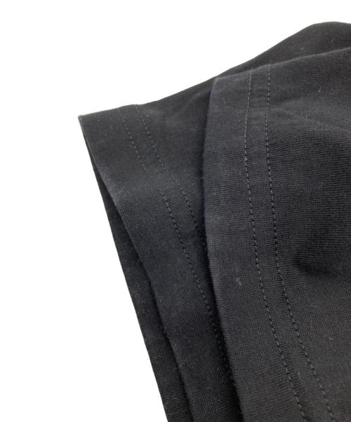 BURBERRY LONDON（バーバリーロンドン）BURBERRY LONDON (バーバリーロンドン) ロゴプリントTシャツ ブラック サイズ:Sの古着・服飾アイテム