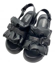 STACCATO（スタッカート）の古着「ワイザーフロートモードサンダル」｜ブラック