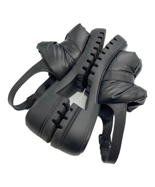 STACCATO（スタッカート）STACCATO (スタッカート) ワイザーフロートモードサンダル ブラック サイズ:23.5の古着・服飾アイテム