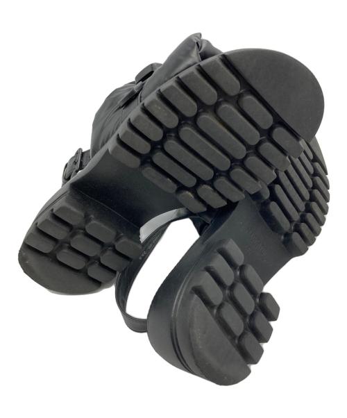 STACCATO（スタッカート）STACCATO (スタッカート) ワイザーフロートモードサンダル ブラック サイズ:23.5の古着・服飾アイテム