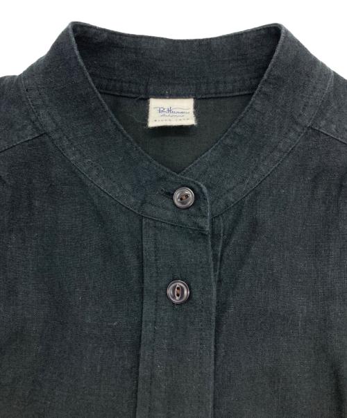 Ron Herman（ロンハーマン）Ron Herman (ロンハーマン) 袖フリルプルオーバーシャツ ブラック サイズ:Sの古着・服飾アイテム