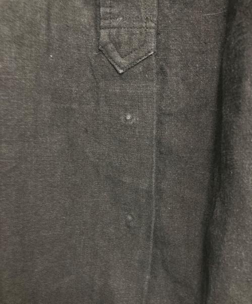 Ron Herman（ロンハーマン）Ron Herman (ロンハーマン) 袖フリルプルオーバーシャツ ブラック サイズ:Sの古着・服飾アイテム