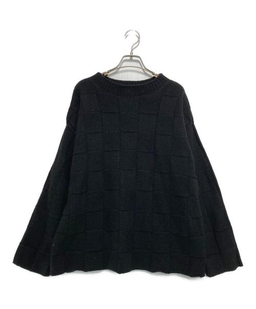 BASERANGE（ベースレンジ）BASERANGE (ベースレンジ) KONAK SWEATER ブラック サイズ:XSの古着・服飾アイテム