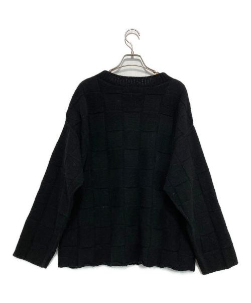 BASERANGE（ベースレンジ）BASERANGE (ベースレンジ) KONAK SWEATER ブラック サイズ:XSの古着・服飾アイテム