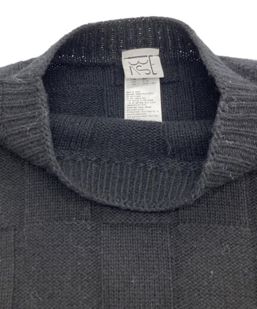BASERANGE（ベースレンジ）BASERANGE (ベースレンジ) KONAK SWEATER ブラック サイズ:XSの古着・服飾アイテム