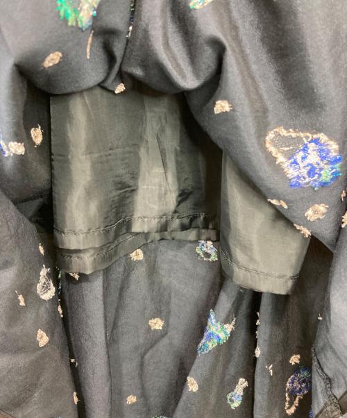 Ron Herman（ロンハーマン）Ron Herman (ロンハーマン) 刺繍キャミソールワンピース ネイビー サイズ:XSの古着・服飾アイテム