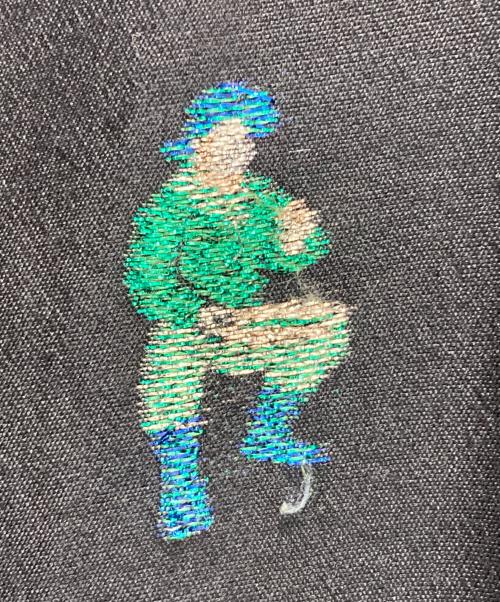 Ron Herman（ロンハーマン）Ron Herman (ロンハーマン) 刺繍キャミソールワンピース ネイビー サイズ:XSの古着・服飾アイテム