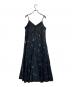 Ron Herman (ロンハーマン) 刺繍キャミソールワンピース ネイビー サイズ:XS：8000円
