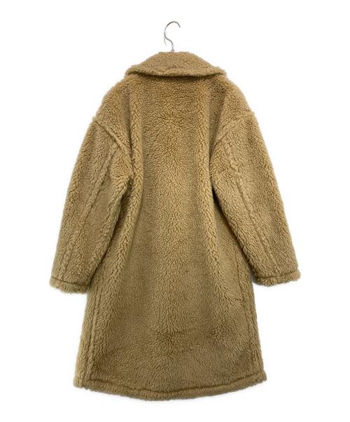OUTERKNOWN（アウターノーン）OUTERKNOWN (アウターノーン) ボアコート ベージュ サイズ:Mの古着・服飾アイテム