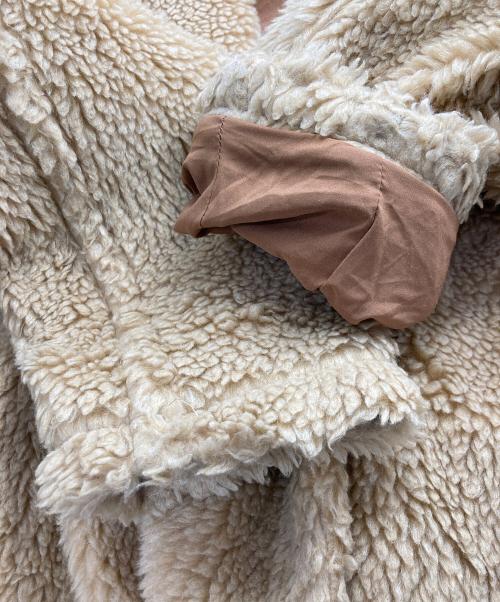 OUTERKNOWN（アウターノーン）OUTERKNOWN (アウターノーン) ボアコート ベージュ サイズ:Mの古着・服飾アイテム