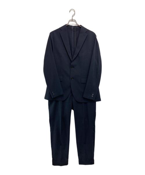 BEAUTY&YOUTH（ビューティーアンドユース）BEAUTY&YOUTH (ビューティーアンドユース) Reflax ポプリン ジャケット＆イージーパンツ ネイビー サイズ:XLの古着・服飾アイテム