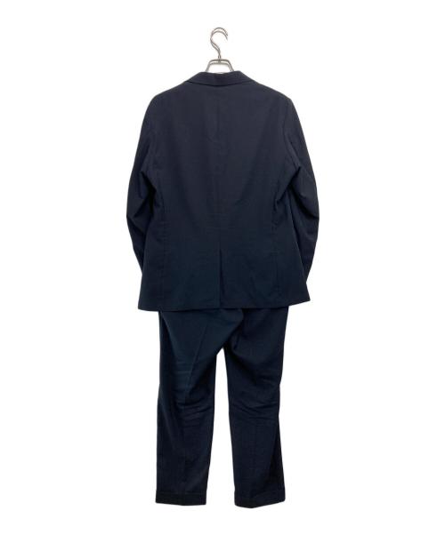 BEAUTY&YOUTH（ビューティーアンドユース）BEAUTY&YOUTH (ビューティーアンドユース) Reflax ポプリン ジャケット＆イージーパンツ ネイビー サイズ:XLの古着・服飾アイテム
