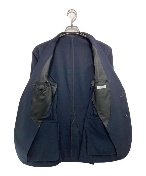 BEAUTY&YOUTH（ビューティーアンドユース）BEAUTY&YOUTH (ビューティーアンドユース) Reflax ポプリン ジャケット＆イージーパンツ ネイビー サイズ:XLの古着・服飾アイテム