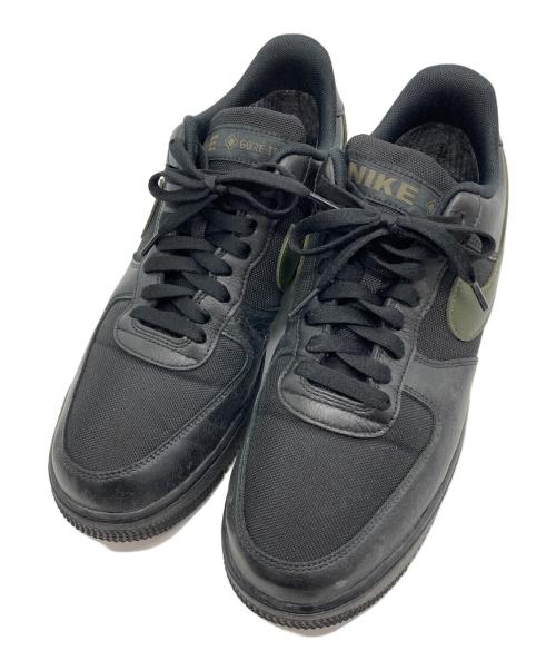 NIKE（ナイキ）NIKE (ナイキ) AIR FORCE 1 GORE-TEX ブラック サイズ:29の古着・服飾アイテム