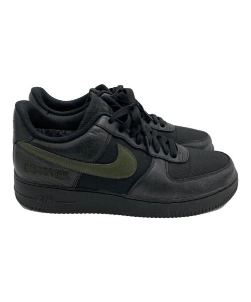 NIKE（ナイキ）NIKE (ナイキ) AIR FORCE 1 GORE-TEX ブラック サイズ:29の古着・服飾アイテム