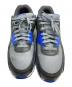 NIKE (ナイキ) Air Max 90 GORE-TEX グレー×ブルー サイズ:US12/30cm：7000円