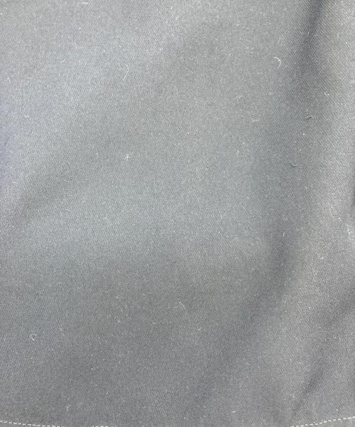 BORDERS at BALCONY（ボーダーズアットバルコニー）BORDERS AT BALCONY (ボーダーズアットバルコニー) バックラッフルトップ ネイビー サイズ:36の古着・服飾アイテム