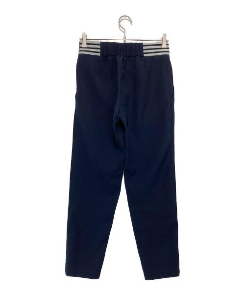 BORDERS at BALCONY（ボーダーズアットバルコニー）BORDERS AT BALCONY (ボーダーズアットバルコニー) テーパードパンツ ネイビー サイズ:36の古着・服飾アイテム