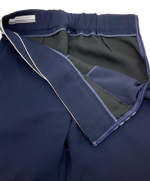 BORDERS at BALCONY（ボーダーズアットバルコニー）BORDERS AT BALCONY (ボーダーズアットバルコニー) テーパードパンツ ネイビー サイズ:36の古着・服飾アイテム