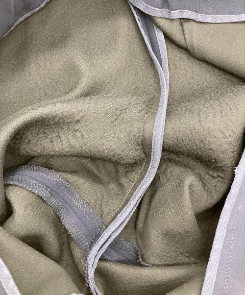 BORDERS at BALCONY（ボーダーズアットバルコニー）BORDERS AT BALCONY (ボーダーズアットバルコニー) テーパードパンツ ネイビー サイズ:36の古着・服飾アイテム