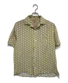 OAS（オーエーエス）の古着「オープンカラーシャツ」｜イエロー