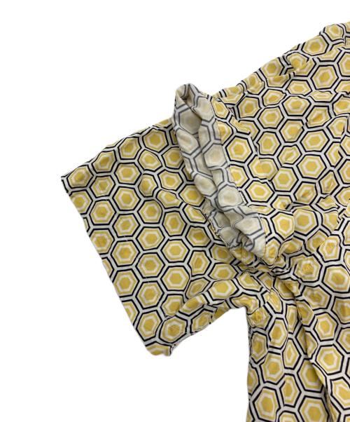 OAS（オーエーエス）OAS (オーエーエス) オープンカラーシャツ イエロー サイズ:Sの古着・服飾アイテム