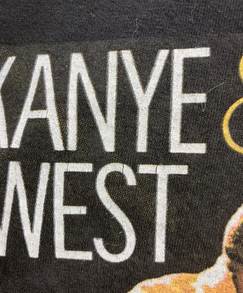USED（ユーズド）USED (ユーズド) KANYE WEST&JAY-Z 2011ツアープリントTシャツ ブラック サイズ:XLの古着・服飾アイテム