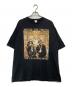USED（ユーズド）の古着「KANYE WEST&JAY-Z 2011ツアープリントTシャツ」｜ブラック