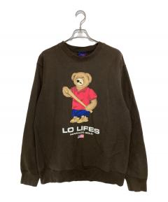 中古・古着通販】slopeslow (スロープスロウ) ハーフジップスウェット
