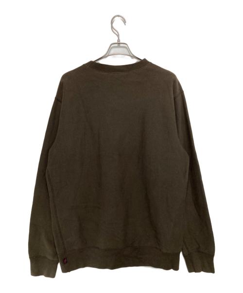 Acapulco Gold（アカプルコ ゴールド）Acapulco Gold (アカプルコ ゴールド) ベアプリントスウェット ブラウン サイズ:SIZE Lの古着・服飾アイテム