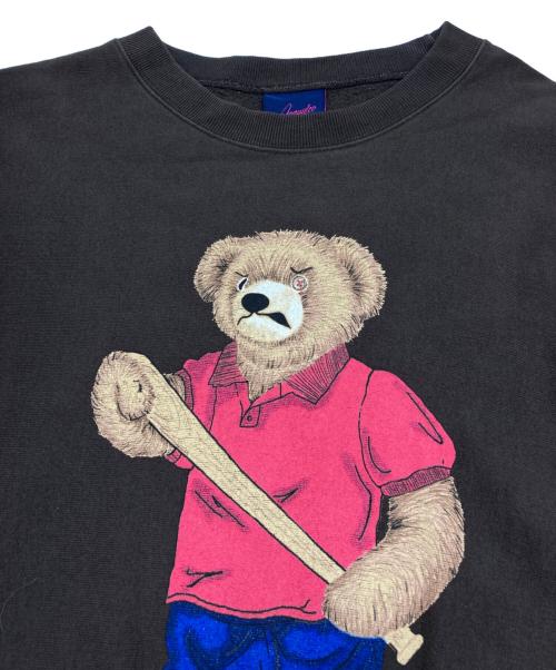 Acapulco Gold（アカプルコ ゴールド）Acapulco Gold (アカプルコ ゴールド) ベアプリントスウェット ブラウン サイズ:SIZE Lの古着・服飾アイテム