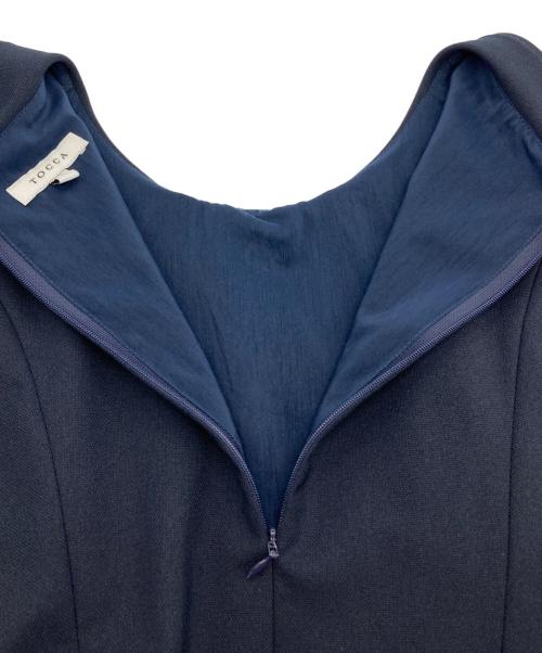 TOCCA（トッカ）TOCCA (トッカ) SOUTH PEARL ドレス ネイビーの古着・服飾アイテム