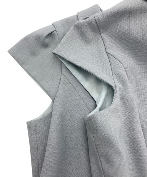 TOCCA（トッカ）TOCCA (トッカ) SOUTH PEARL ドレス グレーの古着・服飾アイテム