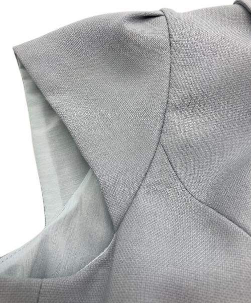 TOCCA（トッカ）TOCCA (トッカ) SOUTH PEARL ドレス グレーの古着・服飾アイテム