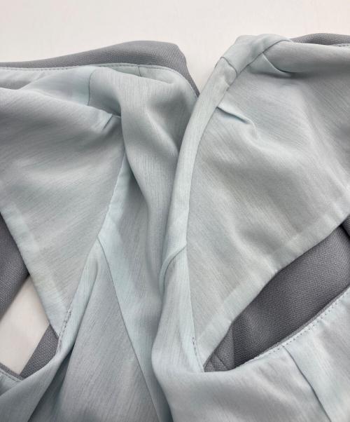 TOCCA（トッカ）TOCCA (トッカ) SOUTH PEARL ドレス グレーの古着・服飾アイテム