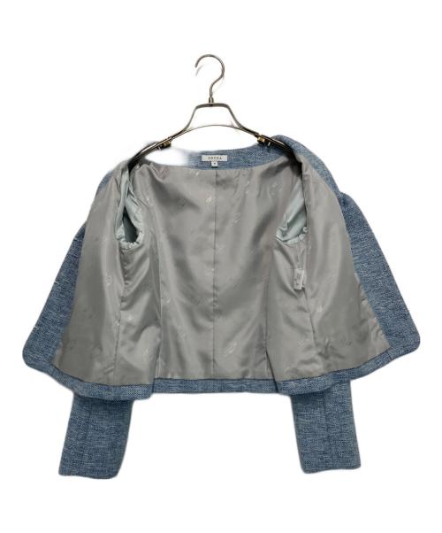 TOCCA（トッカ）TOCCA (トッカ) MAGRIB ツイードセットアップ スカイブルーの古着・服飾アイテム