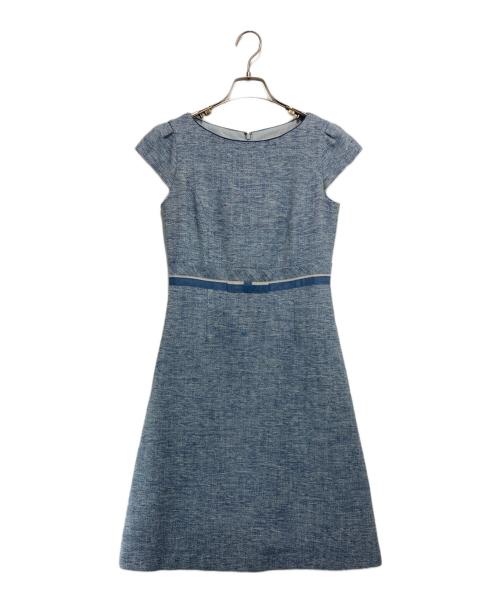 TOCCA（トッカ）TOCCA (トッカ) MAGRIB ツイードセットアップ スカイブルーの古着・服飾アイテム