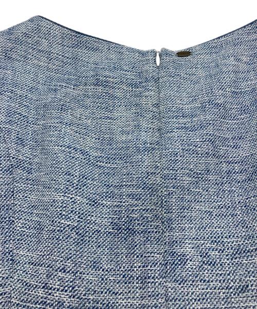 TOCCA（トッカ）TOCCA (トッカ) MAGRIB ツイードセットアップ スカイブルーの古着・服飾アイテム