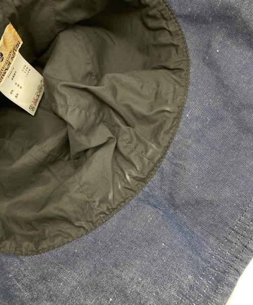 HELEN KAMINSKI（ヘレンカミンスキー）HELEN KAMINSKI (ヘレンカミンスキー) リネンブレンド デニムハット インディゴ サイズ:ONE SIZEの古着・服飾アイテム