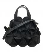 ELEMOODエレムード）の古着「Blossom Boston Shoulder Bag」｜ブラック