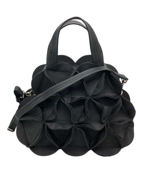 ELEMOOD（エレムード）ELEMOOD (エレムード) Blossom Boston Shoulder Bag ブラックの古着・服飾アイテム