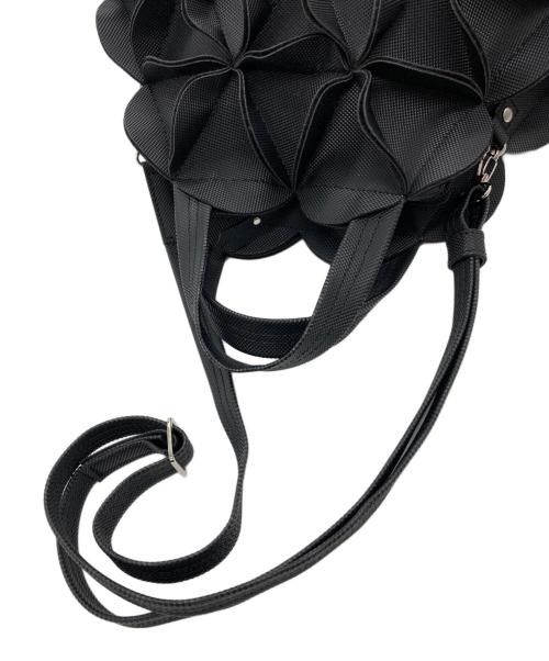 ELEMOOD（エレムード）ELEMOOD (エレムード) Blossom Boston Shoulder Bag ブラックの古着・服飾アイテム