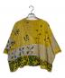 45R（フォーティファイブ・アール）の古着「水玉ミックスバンダナのビッグＴシャツ」｜イエロー